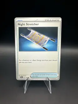 Night Stretcher 061/064 - Shrouded Fable Uncommon Item 2024- Pokemon TCG Card NM - Image 1