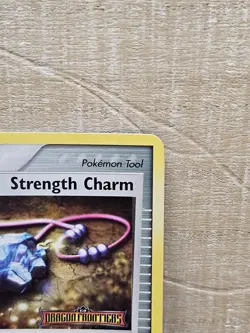 Strength Charm 81/101 EX Dragon Frontiers Reverse Holo Stamped Pokemon Card TCG - Image 4