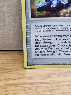 Strength Charm 81/101 EX Dragon Frontiers Reverse Holo Stamped Pokemon Card TCG - Image 5
