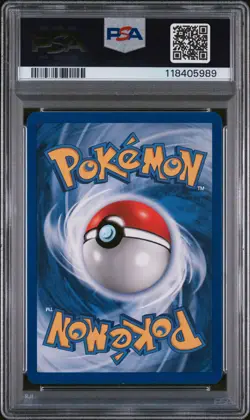 PSA 7 Ninetales 12/102 Base Set Rare Holo Pokemon Card WOTC 1999 - Near Mint - Image 2