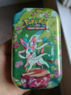 Pokemon Trading Card Game Sylveon Mini Tin - BRAND NEW SEALED!🔥 - Image 1