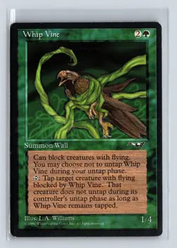 WHIP VINE - MTG Magic the Gathering Card - Alliances - Common - Image 1