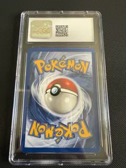 CGC 10 GEM MINT Moltres 1999 Fossil 1st Edition 27/62 Pokemon Card psa - Image 3
