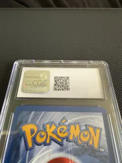 CGC 10 GEM MINT Moltres 1999 Fossil 1st Edition 27/62 Pokemon Card psa - Image 5