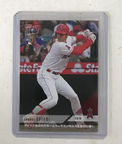 Rookie Card Tops Now 2018 Otani Shohei Angels 432J - Image 1