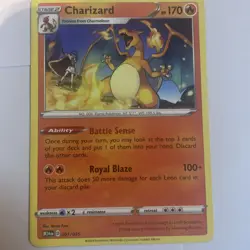 Pokemon Charizard Stage 2 Card - Image 1