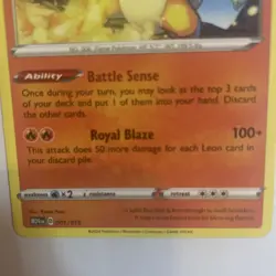 Pokemon Charizard Stage 2 Card - Image 4