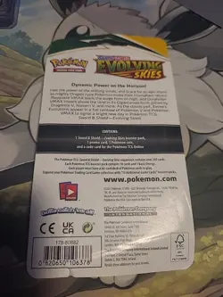 Pokemon Card Game TCG Evolving Skies Slowpoke Blister Pack New Sealed - Image 2