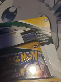 Pokemon Card Game TCG Evolving Skies Slowpoke Blister Pack New Sealed - Image 5