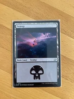 MTG English Edge of Eternities: Swamp (L) 0271 - Image 1