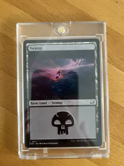 MTG English Edge of Eternities: Swamp (L) 0271 - Image 2