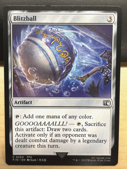 MTG Final Fantasy 0254 Blitzball Artifact COMMON - Image 1
