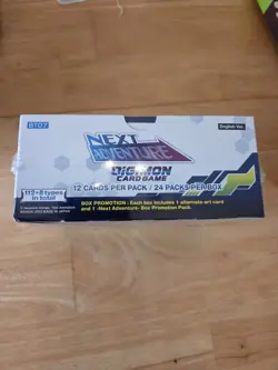 Digimon Card Game - Next Adventure - BT-07 - Factory Sealed Booster Box - Bandai - Image 2