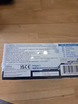 Digimon Card Game - Next Adventure - BT-07 - Factory Sealed Booster Box - Bandai - Image 3