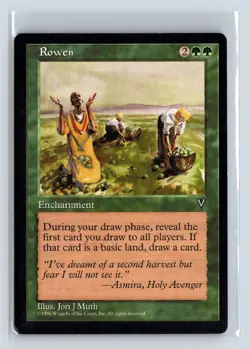 ROWEN - MTG Magic the Gathering Card - Visions - Rare - Image 1