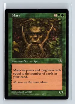 MARO - MTG Magic the Gathering Card - Mirage - Rare - Image 1