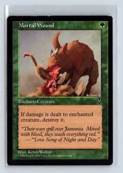 MORTAL WOUND - MTG Magic the Gathering Card - Visions - Common - Image 1