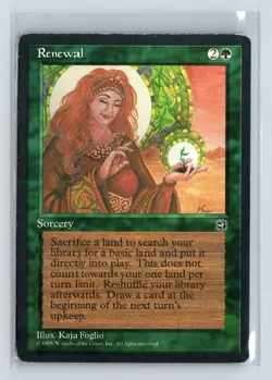 RENEWAL - MTG Magic the Gathering Card - Homelands - Common - Image 1