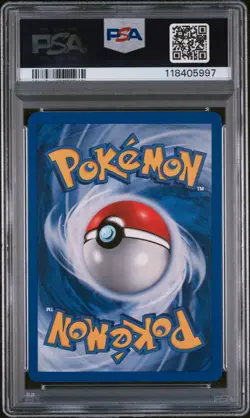 PSA 9 Vulpix 68/102 Base Set Pokemon Card WOTC 1999-2000 4th Print - Mint - Image 2