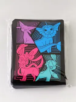 Evolving Skies ETB Card Sleeves 65 Count EEVEE Evolutions - Image 1
