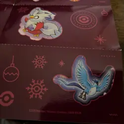 Pokemon Holiday Advent Calendar 2025 Complete Sticker Sheets - Image 3