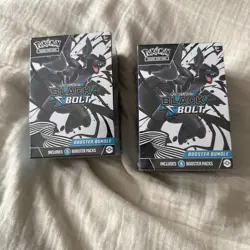 Pokemon TCG - Black Bolt Booster Bundle - Brand New & Sealed (ENGLISH) - Image 1