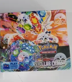 Booster Box Stellar Crown SV07 Pokemon TCG FREE SHIPPING USA SELLER - Image 2