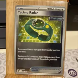 Techno Radar 130/131 Prismatic Evolutions Uncommon - Pokemon TCG - Near Mint NM - Image 1