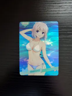 Goddess Summer Love Bikini Card - Hamakaze Kancolle - SSR-030 - Image 1