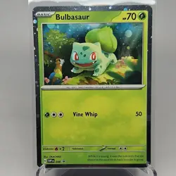 Bulbasaur 046 SVP Cosmos Holo Promo Black Star Promo Pokemon Card - Image 1