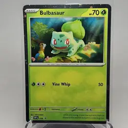Bulbasaur 046 SVP Cosmos Holo Promo Black Star Promo Pokemon Card - Image 2