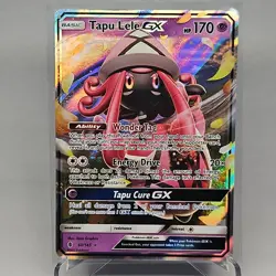 Tapu Lele GX 60/145 UR Guardians Rising Pokemon Card - Image 1