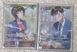 Detective Conan Card Game: Bonds Of Faith Sato Miwako Takagi Wataru Srp 2 - Image 1
