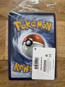 Pokemon Card Toxtricity V 070/192 Rebel Clash STAMPED Promo Jumbo Sealed N/M - Image 2