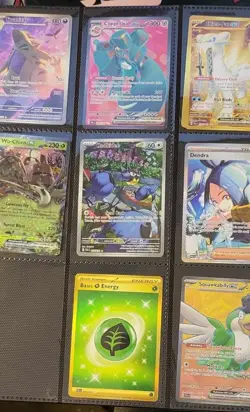 Paldea Evolved  Binder Card Lot-Lots of Holo-Non Holo-Full Arts-READ Description - Image 10