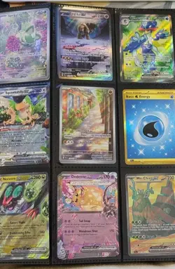Paldea Evolved  Binder Card Lot-Lots of Holo-Non Holo-Full Arts-READ Description - Image 3