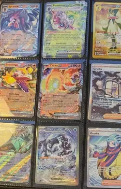 Paldea Evolved  Binder Card Lot-Lots of Holo-Non Holo-Full Arts-READ Description - Image 4
