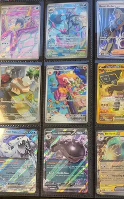 Paldea Evolved  Binder Card Lot-Lots of Holo-Non Holo-Full Arts-READ Description - Image 6