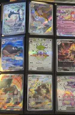 Paldea Evolved  Binder Card Lot-Lots of Holo-Non Holo-Full Arts-READ Description - Image 7
