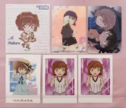 Detective Conan Haibara Ai China Trading Card One-Eyed Afterimage Pashakore Foil - Image 1