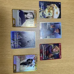 Detective Conan Card Game 6-Piece Set - Image 1