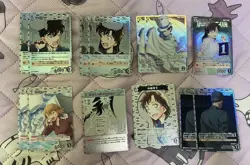 Detective Conan: Kaito Kid, Kuroba Kaito, Nakamori Aoko, Toichi, Conan Card - Image 1
