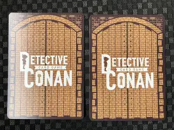 Detective Conan Card Game Matsuda Jinpei Sr Miyano Akemi Bulkintertwining Blade - Image 3