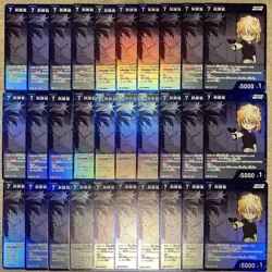 Detective Conan Card Game Haibara Ai R 30-Piece Set - Image 3