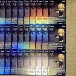 Detective Conan Card Game Haibara Ai R 30-Piece Set - Image 4