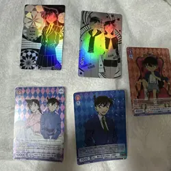 Detective Conan Holo Card Set - Image 1