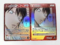 Detective Conan Card Game Tcg Intertwining Blade Kira R Rake Haneda Hideyoshi 2 - Image 1