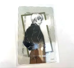 Detective Conan Festival 2025 Agency Trading Amuro Toru Clear Card - Image 1