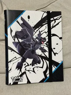 New Pokemon TCG Black Bolt SV Official Card Binder - Image 1