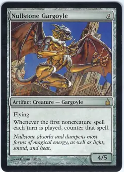 Nullstone Gargoyle Ravnica: City of Guilds - MTG Magic the Gathering Card - Image 1